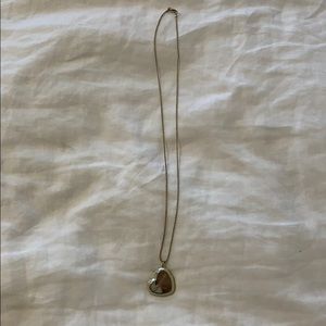 Marc Jacobs Heart Necklace